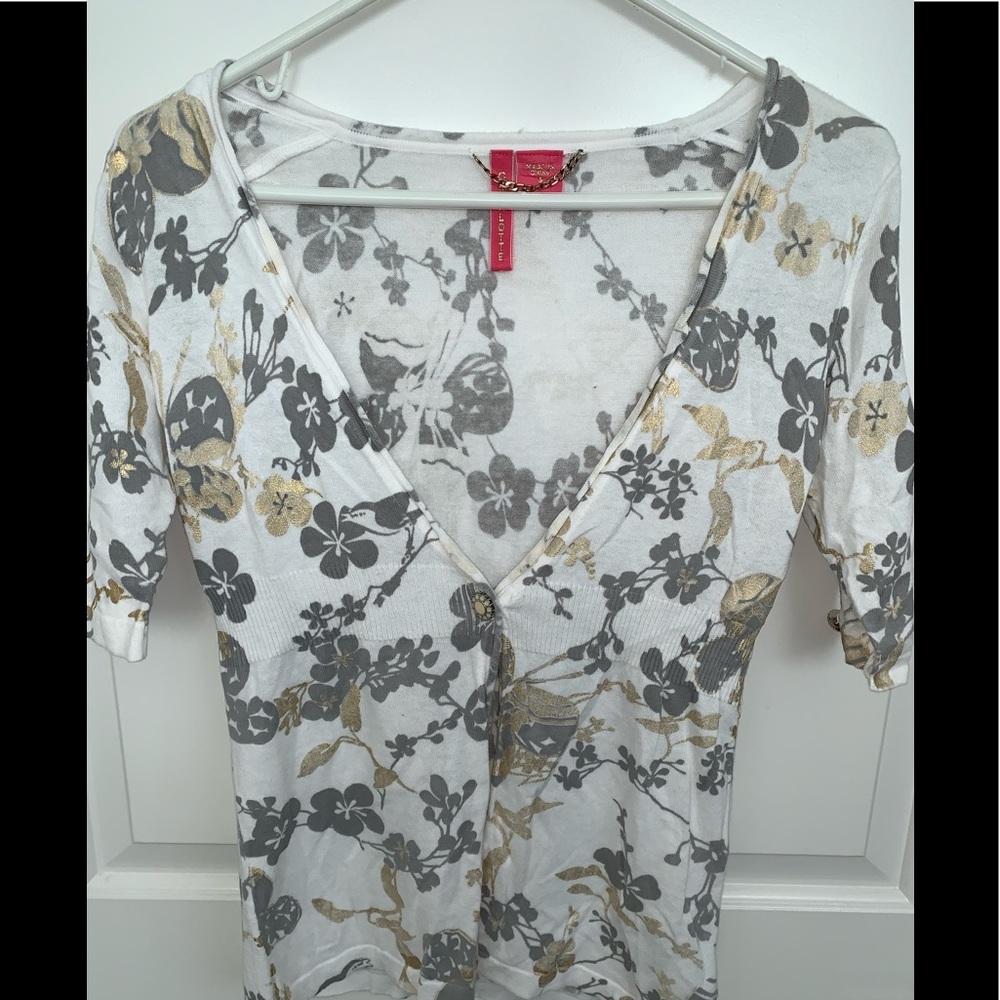 Anthropologie Charlotte Tarantola Lace Sweater S